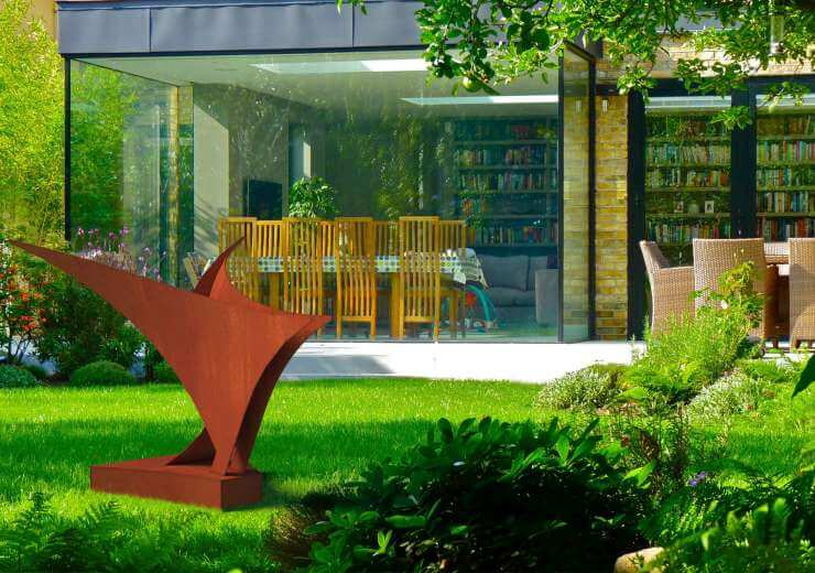 Outdoor Sculpture WINGS