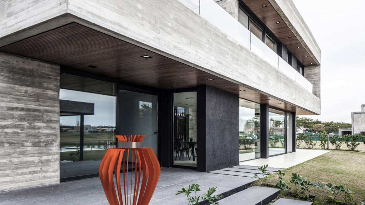 Outdoor Sculpture VASE