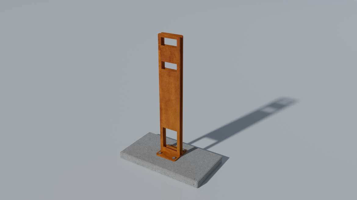 Road Bollard A3
