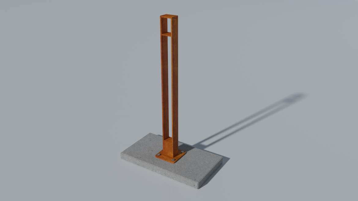 Road Bollard A1