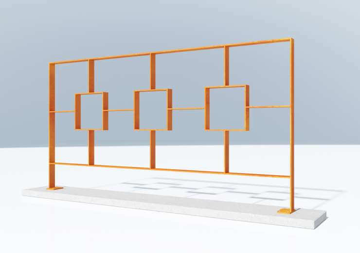 Barrier B4