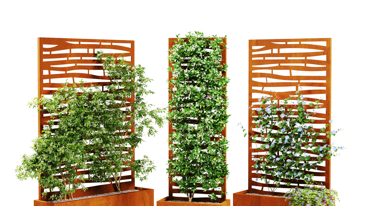 Pots with a Wall