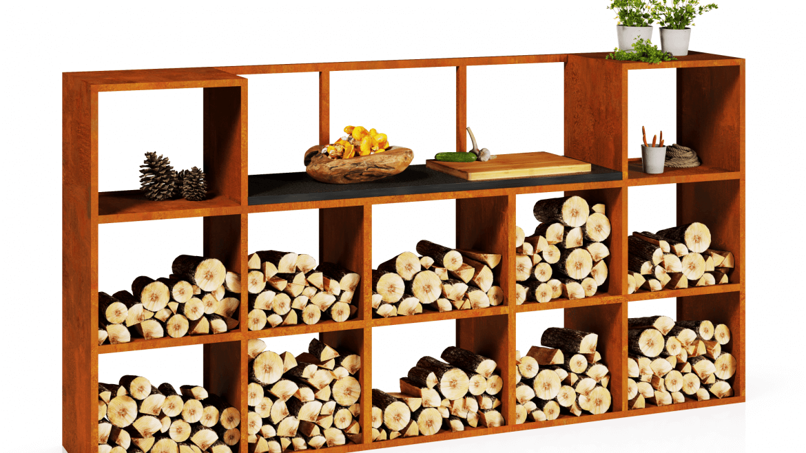 Firewood Rack “Combo”
