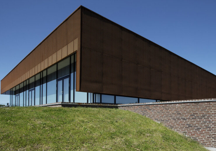 Expanded Corten Steel in Facade Cladding